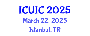 International Conference on Ubiquitous Intelligence and Computing (ICUIC) March 22, 2025 - Istanbul, Turkey