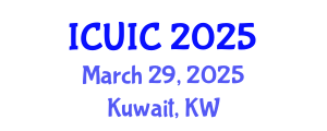 International Conference on Ubiquitous Intelligence and Computing (ICUIC) March 29, 2025 - Kuwait, Kuwait