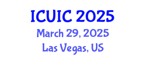 International Conference on Ubiquitous Intelligence and Computing (ICUIC) March 29, 2025 - Las Vegas, United States