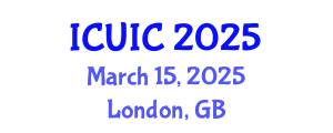 International Conference on Ubiquitous Intelligence and Computing (ICUIC) March 15, 2025 - London, United Kingdom