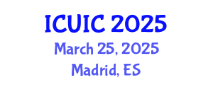 International Conference on Ubiquitous Intelligence and Computing (ICUIC) March 25, 2025 - Madrid, Spain