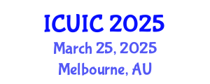 International Conference on Ubiquitous Intelligence and Computing (ICUIC) March 25, 2025 - Melbourne, Australia