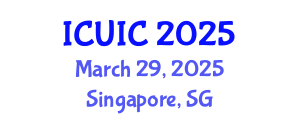International Conference on Ubiquitous Intelligence and Computing (ICUIC) March 29, 2025 - Singapore, Singapore