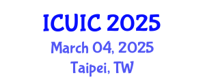International Conference on Ubiquitous Intelligence and Computing (ICUIC) March 04, 2025 - Taipei, Taiwan