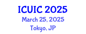 International Conference on Ubiquitous Intelligence and Computing (ICUIC) March 25, 2025 - Tokyo, Japan