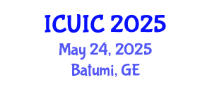 International Conference on Ubiquitous Intelligence and Computing (ICUIC) May 24, 2025 - Batumi, Georgia