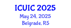 International Conference on Ubiquitous Intelligence and Computing (ICUIC) May 24, 2025 - Belgrade, Serbia