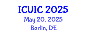 International Conference on Ubiquitous Intelligence and Computing (ICUIC) May 20, 2025 - Berlin, Germany