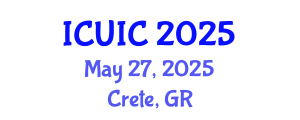 International Conference on Ubiquitous Intelligence and Computing (ICUIC) May 27, 2025 - Crete, Greece