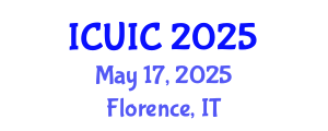 International Conference on Ubiquitous Intelligence and Computing (ICUIC) May 17, 2025 - Florence, Italy