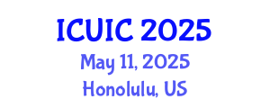 International Conference on Ubiquitous Intelligence and Computing (ICUIC) May 11, 2025 - Honolulu, United States