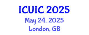International Conference on Ubiquitous Intelligence and Computing (ICUIC) May 24, 2025 - London, United Kingdom