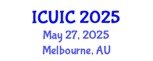 International Conference on Ubiquitous Intelligence and Computing (ICUIC) May 27, 2025 - Melbourne, Australia