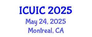 International Conference on Ubiquitous Intelligence and Computing (ICUIC) May 24, 2025 - Montreal, Canada