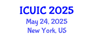 International Conference on Ubiquitous Intelligence and Computing (ICUIC) May 24, 2025 - New York, United States