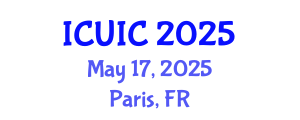 International Conference on Ubiquitous Intelligence and Computing (ICUIC) May 17, 2025 - Paris, France