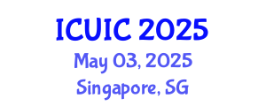 International Conference on Ubiquitous Intelligence and Computing (ICUIC) May 03, 2025 - Singapore, Singapore