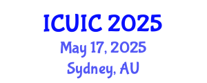 International Conference on Ubiquitous Intelligence and Computing (ICUIC) May 17, 2025 - Sydney, Australia