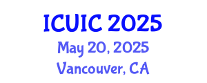 International Conference on Ubiquitous Intelligence and Computing (ICUIC) May 20, 2025 - Vancouver, Canada