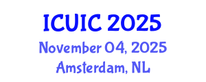 International Conference on Ubiquitous Intelligence and Computing (ICUIC) November 04, 2025 - Amsterdam, Netherlands