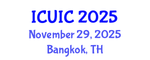International Conference on Ubiquitous Intelligence and Computing (ICUIC) November 29, 2025 - Bangkok, Thailand