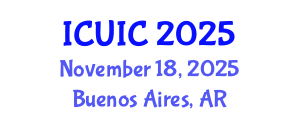 International Conference on Ubiquitous Intelligence and Computing (ICUIC) November 18, 2025 - Buenos Aires, Argentina