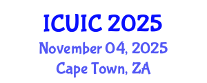 International Conference on Ubiquitous Intelligence and Computing (ICUIC) November 04, 2025 - Cape Town, South Africa