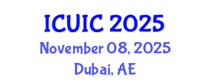 International Conference on Ubiquitous Intelligence and Computing (ICUIC) November 08, 2025 - Dubai, United Arab Emirates