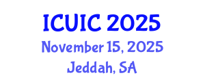 International Conference on Ubiquitous Intelligence and Computing (ICUIC) November 15, 2025 - Jeddah, Saudi Arabia