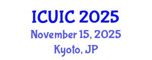 International Conference on Ubiquitous Intelligence and Computing (ICUIC) November 15, 2025 - Kyoto, Japan