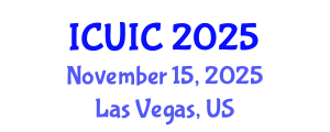 International Conference on Ubiquitous Intelligence and Computing (ICUIC) November 15, 2025 - Las Vegas, United States