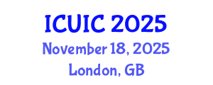 International Conference on Ubiquitous Intelligence and Computing (ICUIC) November 18, 2025 - London, United Kingdom