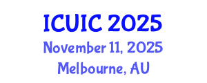 International Conference on Ubiquitous Intelligence and Computing (ICUIC) November 11, 2025 - Melbourne, Australia