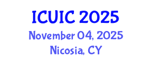 International Conference on Ubiquitous Intelligence and Computing (ICUIC) November 04, 2025 - Nicosia, Cyprus