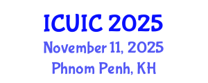 International Conference on Ubiquitous Intelligence and Computing (ICUIC) November 11, 2025 - Phnom Penh, Cambodia