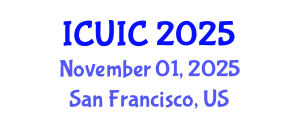 International Conference on Ubiquitous Intelligence and Computing (ICUIC) November 01, 2025 - San Francisco, United States