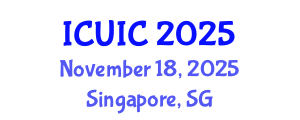 International Conference on Ubiquitous Intelligence and Computing (ICUIC) November 18, 2025 - Singapore, Singapore