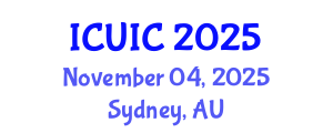 International Conference on Ubiquitous Intelligence and Computing (ICUIC) November 04, 2025 - Sydney, Australia