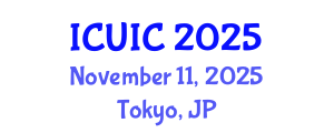 International Conference on Ubiquitous Intelligence and Computing (ICUIC) November 11, 2025 - Tokyo, Japan