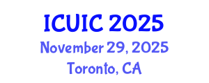 International Conference on Ubiquitous Intelligence and Computing (ICUIC) November 29, 2025 - Toronto, Canada