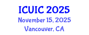 International Conference on Ubiquitous Intelligence and Computing (ICUIC) November 15, 2025 - Vancouver, Canada