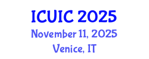 International Conference on Ubiquitous Intelligence and Computing (ICUIC) November 11, 2025 - Venice, Italy