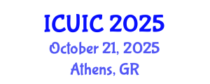 International Conference on Ubiquitous Intelligence and Computing (ICUIC) October 21, 2025 - Athens, Greece