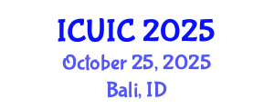 International Conference on Ubiquitous Intelligence and Computing (ICUIC) October 25, 2025 - Bali, Indonesia