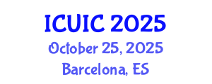 International Conference on Ubiquitous Intelligence and Computing (ICUIC) October 25, 2025 - Barcelona, Spain
