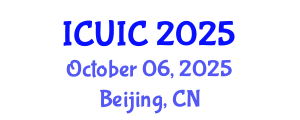 International Conference on Ubiquitous Intelligence and Computing (ICUIC) October 06, 2025 - Beijing, China