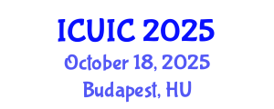 International Conference on Ubiquitous Intelligence and Computing (ICUIC) October 18, 2025 - Budapest, Hungary