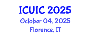 International Conference on Ubiquitous Intelligence and Computing (ICUIC) October 04, 2025 - Florence, Italy