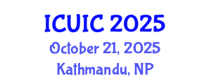 International Conference on Ubiquitous Intelligence and Computing (ICUIC) October 21, 2025 - Kathmandu, Nepal