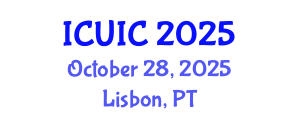 International Conference on Ubiquitous Intelligence and Computing (ICUIC) October 28, 2025 - Lisbon, Portugal